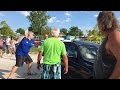 Watch This Man Use a Rock To Smash a Car Window to Save Dog In Hot Car