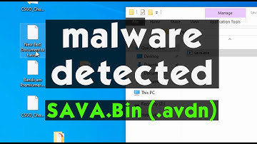 💀Malware Detected : SAVA.Bin (Ransomware Avaddon) || Demo on Win 10 || Analysis || PEStudio