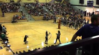 Leo HS Celebration Flash Mob Fall 2014