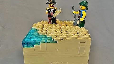 Lego Buried Treasure Puzzle Box Solution