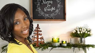 CHRISTMAS CLEAN AND DECORATE WITH ME 2018 | CHRISTMAS  DECORATING 2018