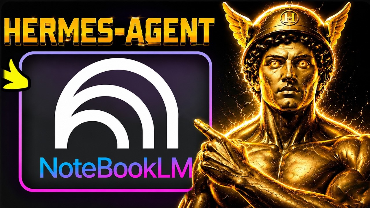 New NotebookLM + Hermes is INSANE! (FREE)