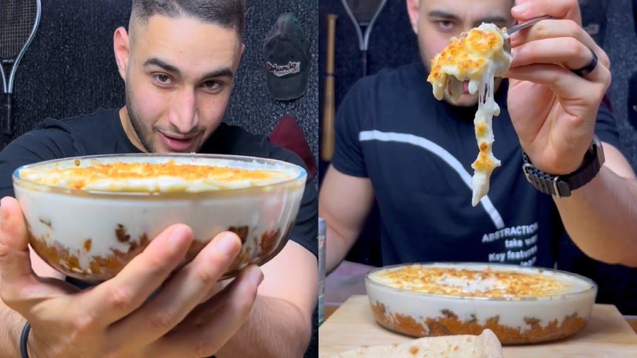 مسقعة بالبشاميل كما يجب ان تكون | بقولك هتتبسط ..! 🔥