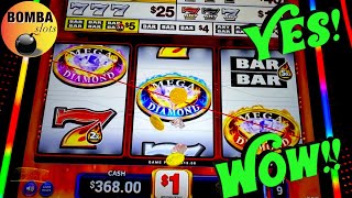 MEGA DIAMOND GREATNESSSSS!! #lasvegas #slotmachine #casino screenshot 4