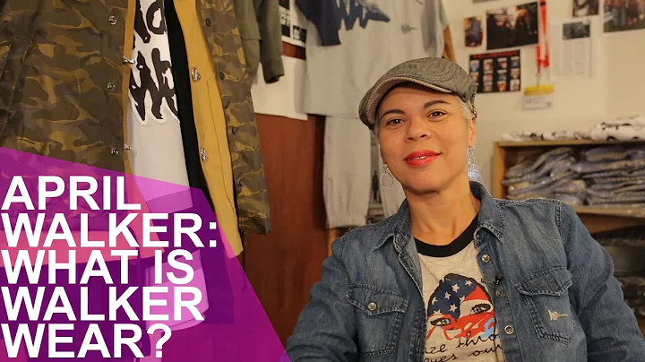 APRIL WALKER:  WHAT IS WALKER WEAR?