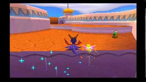 Spyro 2 Walkthrough 32 -  Scorch pt2