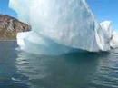 Dripping Arctic Icebergs - Global Warming in Action