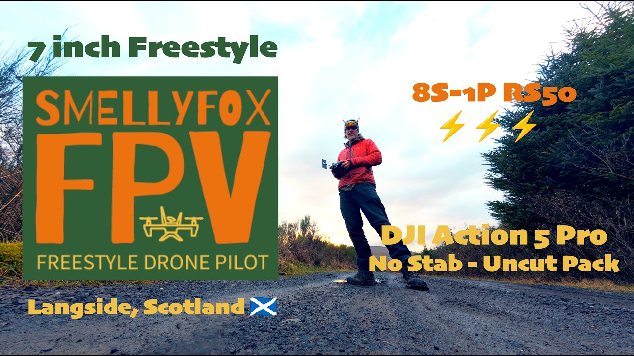 Powerloops and Powerlines - AOS 7 - 8S-1P RS50 No Stab Freestyle