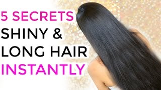 Hair Care Routine | Long Shiny Healthy Hair Instantly | ShrutiArjunAnand