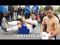 PACQUIAO 8-PACK ATTACK; COMPLETE 10-MINUTE AB WORKOUT TO GET WASHBOARD RIPPED AT AGE 40