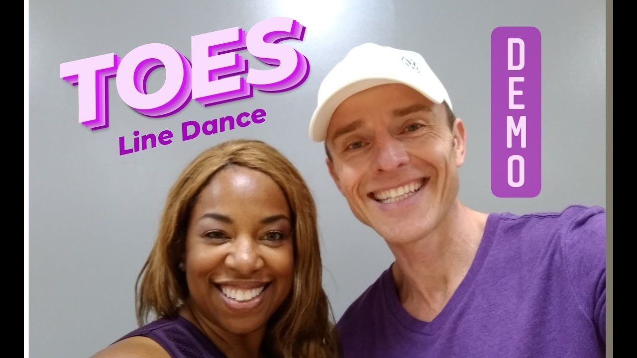 TOES  -- Line Dance DEMO