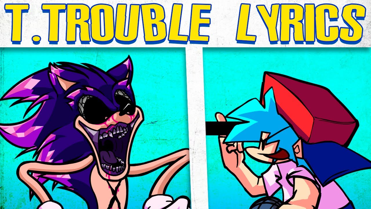 Significado de Sonic.Exe Triple Trouble Song WITH LYRICS por FNFLyricist
