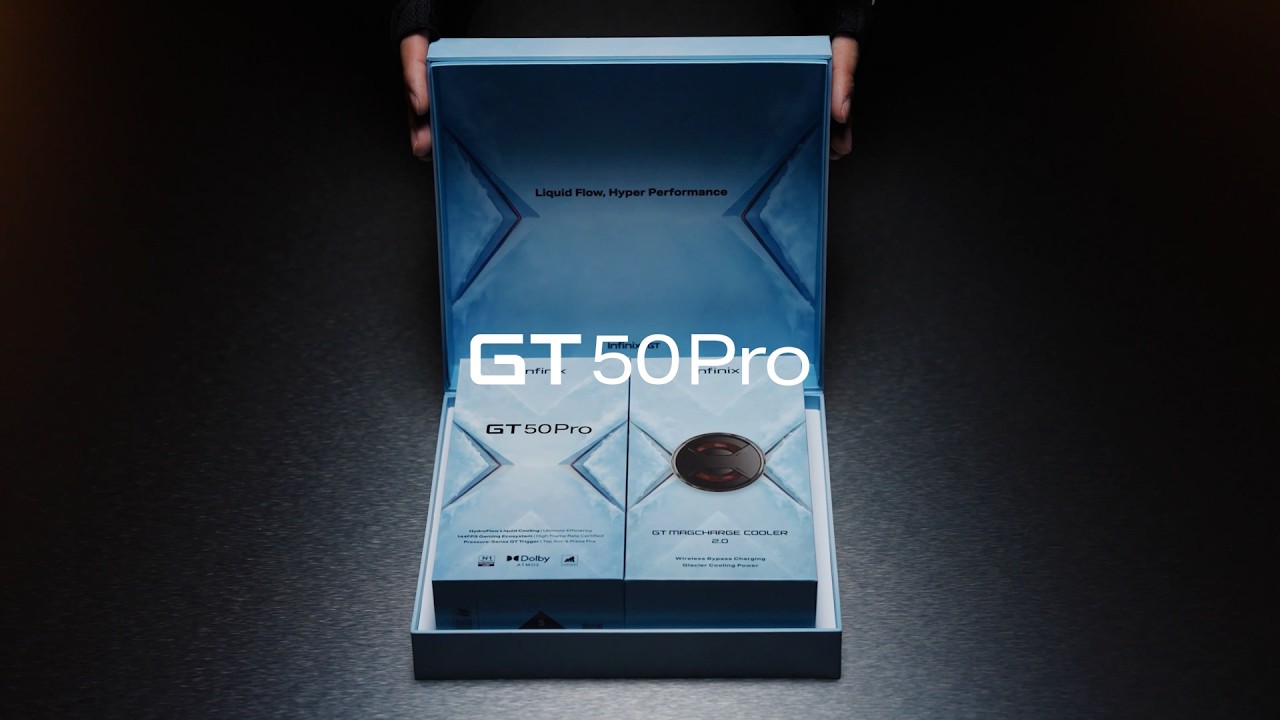 Infinix GT 50 Pro অফিসিয়াল আনবক্সিং ভিজ্যুয়াল