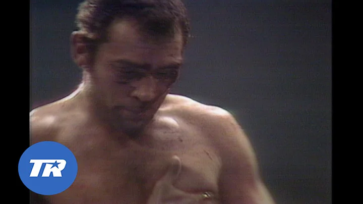Marvin Hagler vs Alan Minter | FREE FIGHT | Hagler...