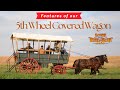 HWWS 5th Wheel Covered Wagon Features