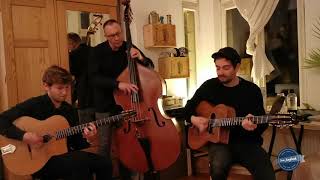 Hungaria - favino vs volkert guitar -German gypsy swing