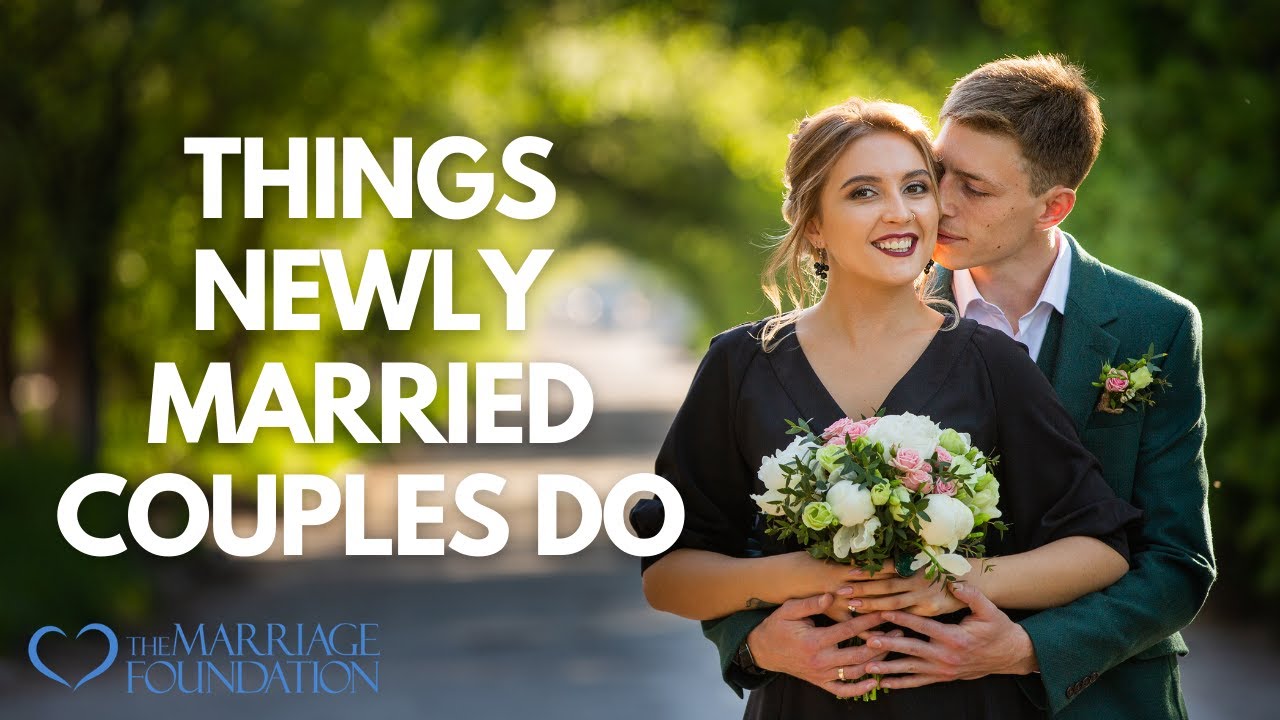 Things Newly Married Couples Do | Paul Friedman