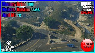 GTA Online Money Grinding Heists, Businesses \& More (Xbox Series X|S)
