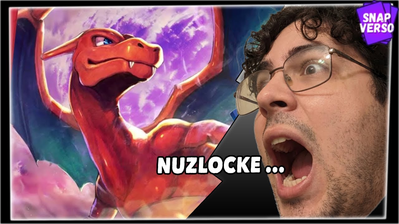 NUZLOCKE - SEJA O QUE DEUS QUISER !!!