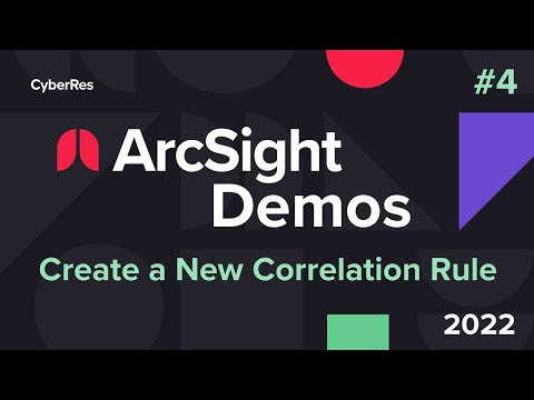 Vídeo: O que é correlação no ArcSight?