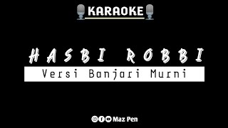Download Lagu Hasbi Robbi | Karaoke Banjari Cover With Lyric MP3