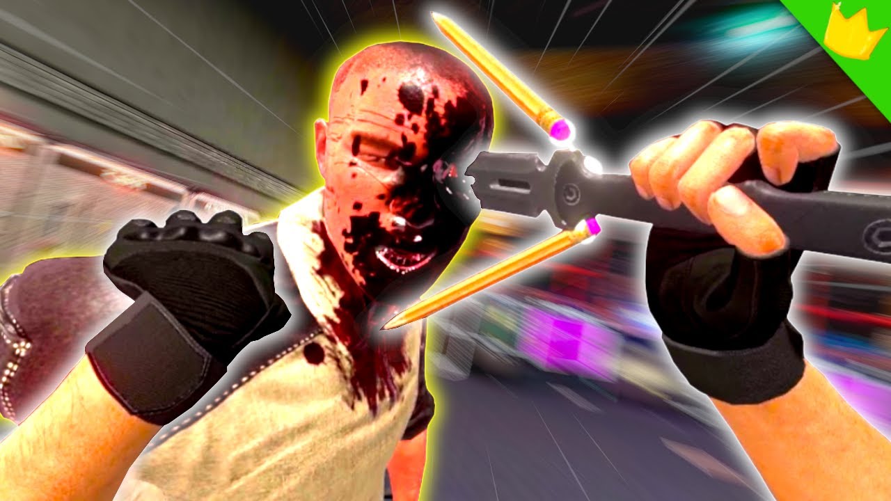 SPEAR MOD expirements in VR that will get me ARRESTED | HARD BULLET
