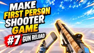 How to make FPS game in unity part 7 (gun reload, animation rigging package)