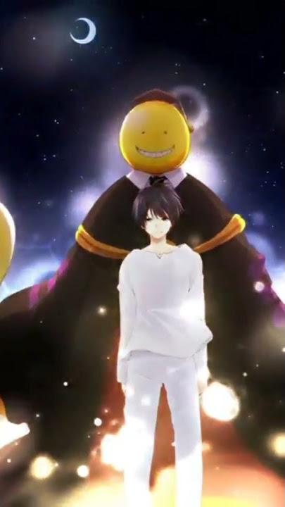 kata kata terakhir koro sensei sebelum dia mati... endingnya sedih😭