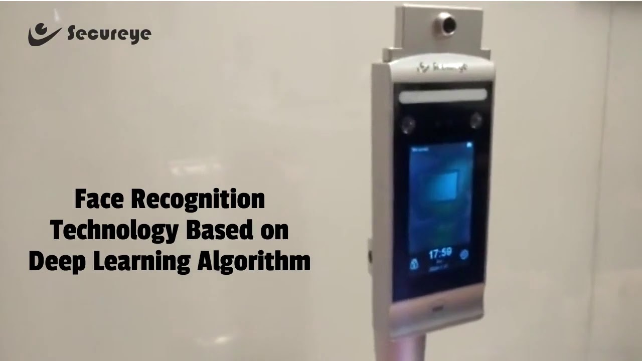 Secureye Presenting Temperature Face Recognition System (S-BC70) - YouTube