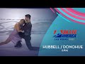 Hubbell/Donohue (USA) | Ice Dance FD | Guaranteed Rate Skate America 2021 | #GPFigure