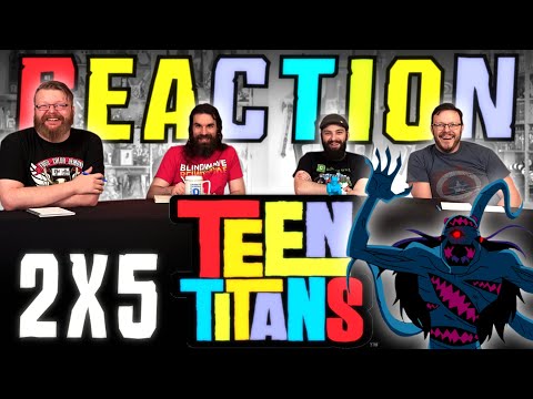 Teen Titans 2x5 REACTION!! "Fear Itself"