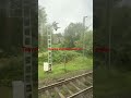 Traveling with high speed train