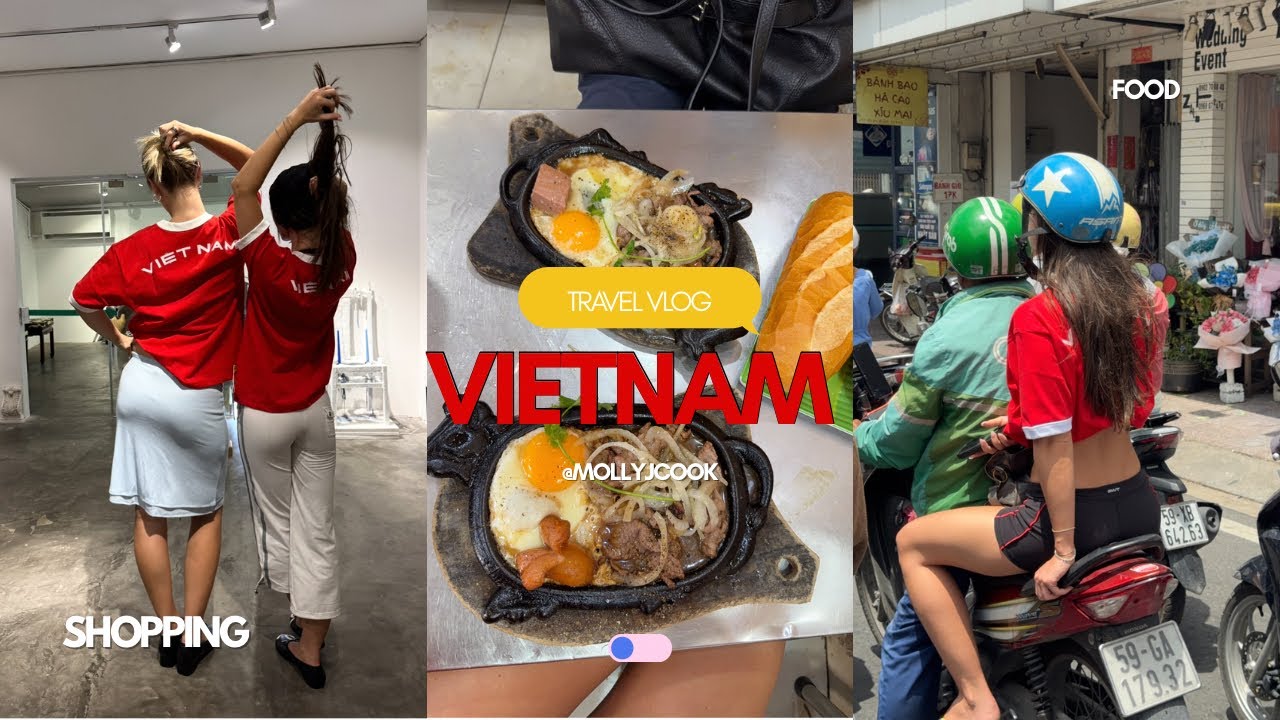 WE LOVE VIETNAM 🇻🇳 | Danang, Ho Chi Minh- food & shopping recs 