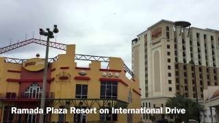 Shopping nearby the Ramada Plaza Resort International Drive