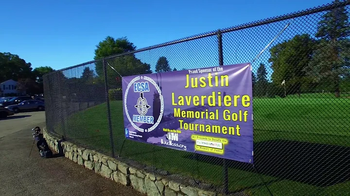Justin Laverdiere Golf Tournament 2016