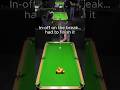 He went in-off on the break… I cleared from ball in hand #blackball #pool #8ballpool