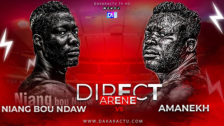 [🛑DIRECT ]Choc à l’arène Nationale : Niang Bou Ndaw vise la chute d’Amanekh, Lébougui sur ses gardes