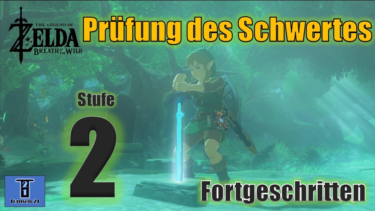 Zelda Breath Of The Wild Prüfung Des Schwertes www.youtube.com
