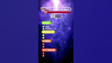 Can you get all answers right? Comment your score and subscribe for more! :) 🚀 Colours