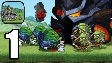 Kingdom Wars - Gameplay walkthrough part 1 - (Android, IOS)