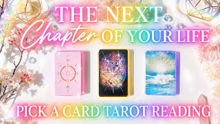 UNLOCKED The Next Chapter Of Your Life Pick A Card Tarot Reading Psychic Predictions