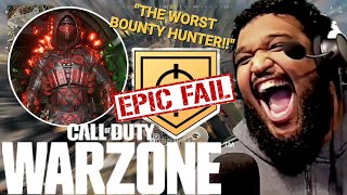 The WORST Bounty Hunter | Warzone | Call Of Duty MW3
