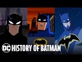 The Evolution of Batman | DC Animated History