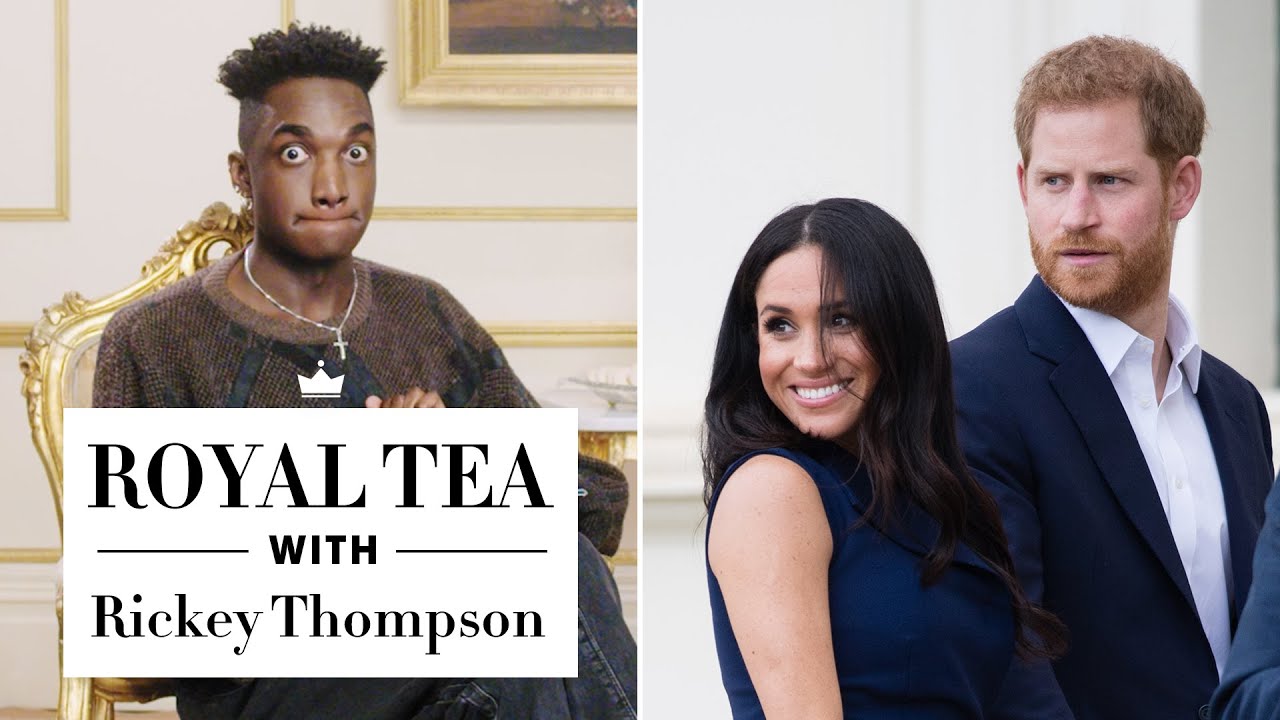 Rickey Thompson Breaks Down the Royal Family Tree | Royal Tea | Harper's BAZAAR