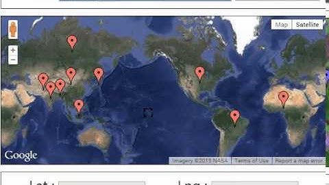 search location in google map api in ASP.NET