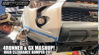 4Runner & GX MASHUP High Clearance Bumper Cut