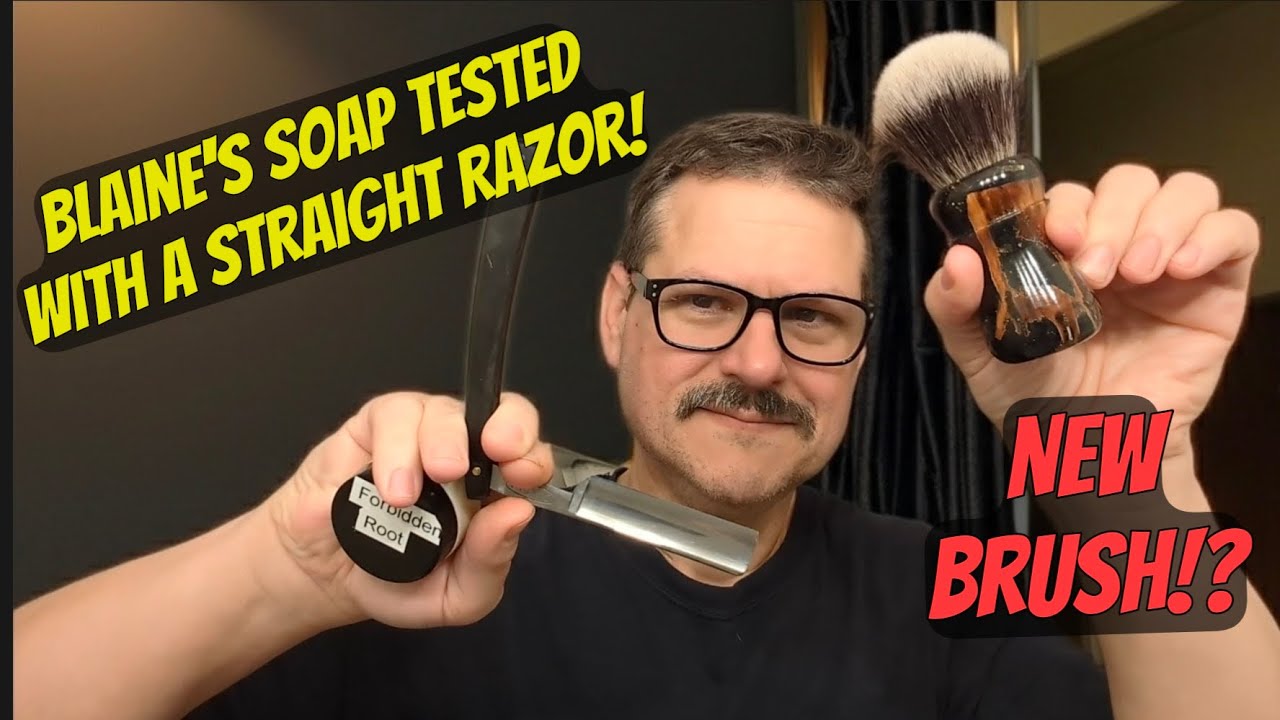 Тест мыла от Блейна @Bemphill_Shaves | Бритье опасной бритвой продолжается