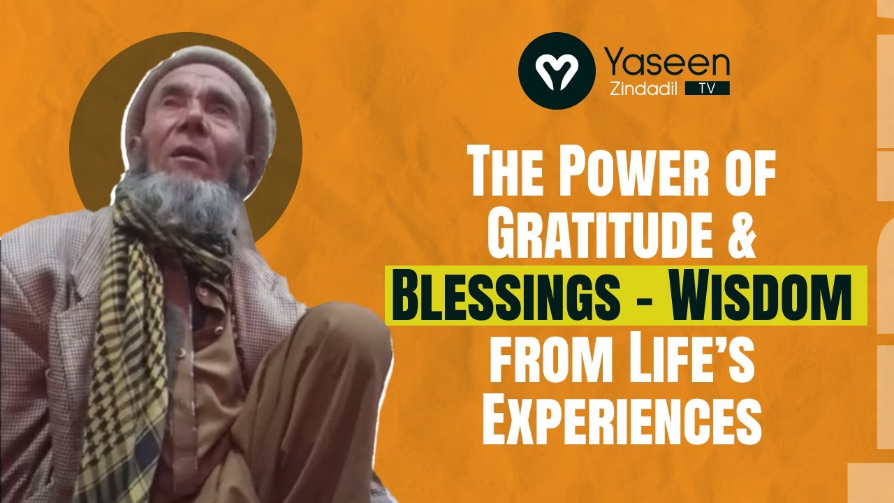 The Power of Gratitude & Blessings – Wisdom from Life’s Experiences ...