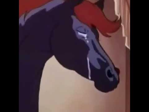 Cavalo de Fogo (desenho da década de 80)