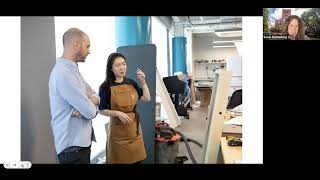 Integrated Product Design's open house/info session for external applicants, October 12, 2023